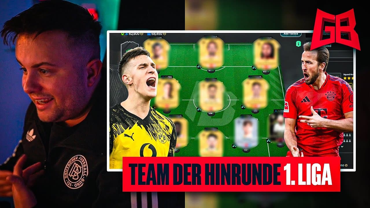 GamerBrother WÄHLT sein BUNDESLIGA TEAM der HINRUNDE 😱