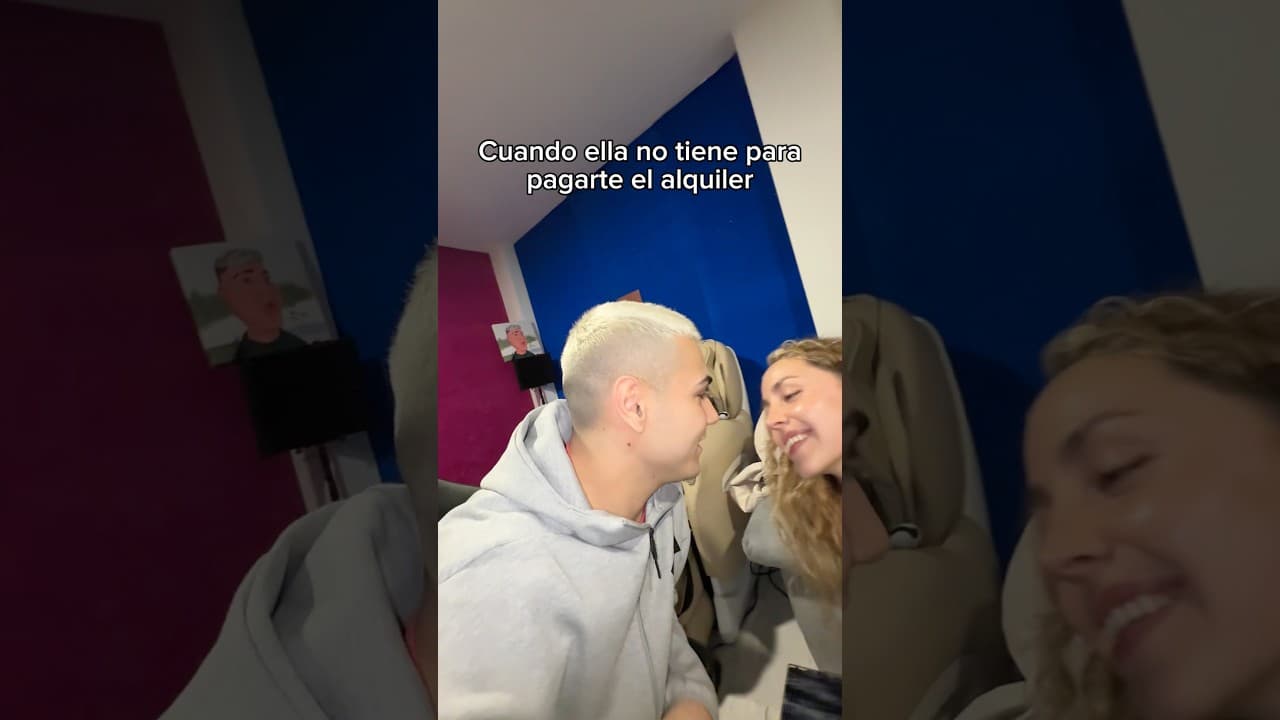 Cuando ella no tiene para pagarte el alquiler