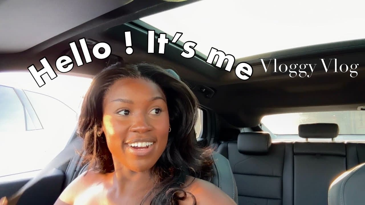 A Lerato Nxumalo VLOG | Lot going on ! | Shopping| Drove home (DBN) alone| So ill 🤒 