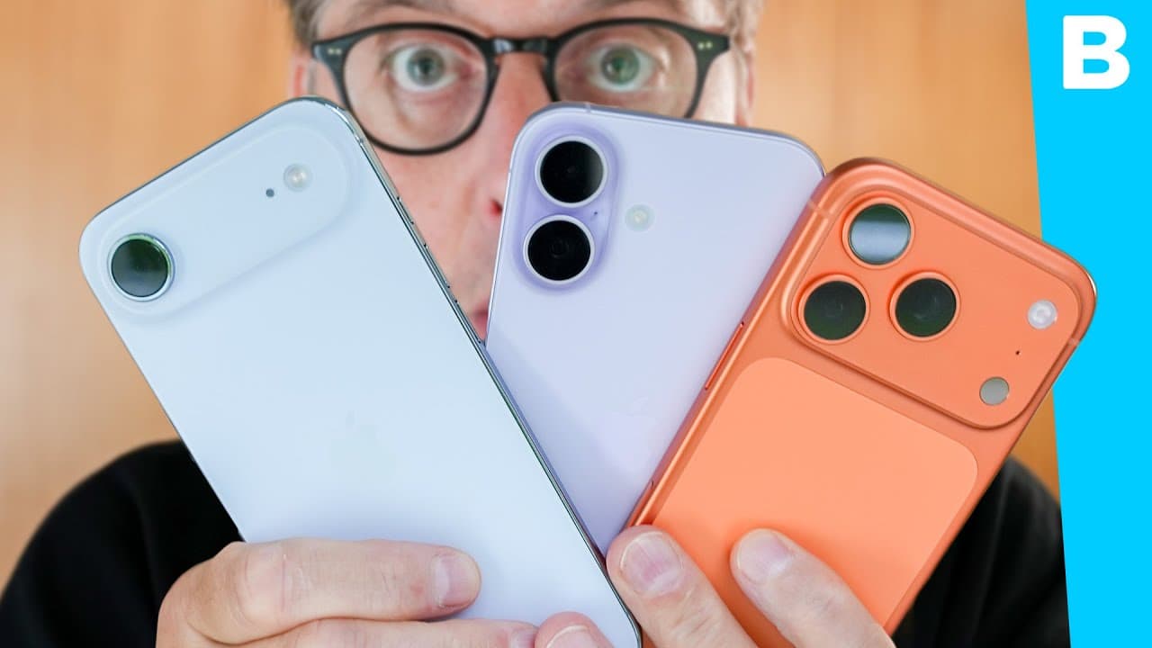 Erwins indruk: iPhone Air, 17 en 17 Pro