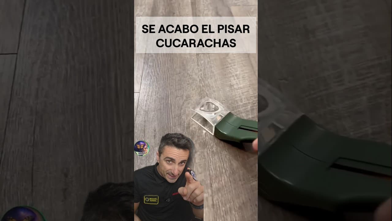 Se acabo el pisar cucarachas.#sabiasque #supervivencia #curiosidades