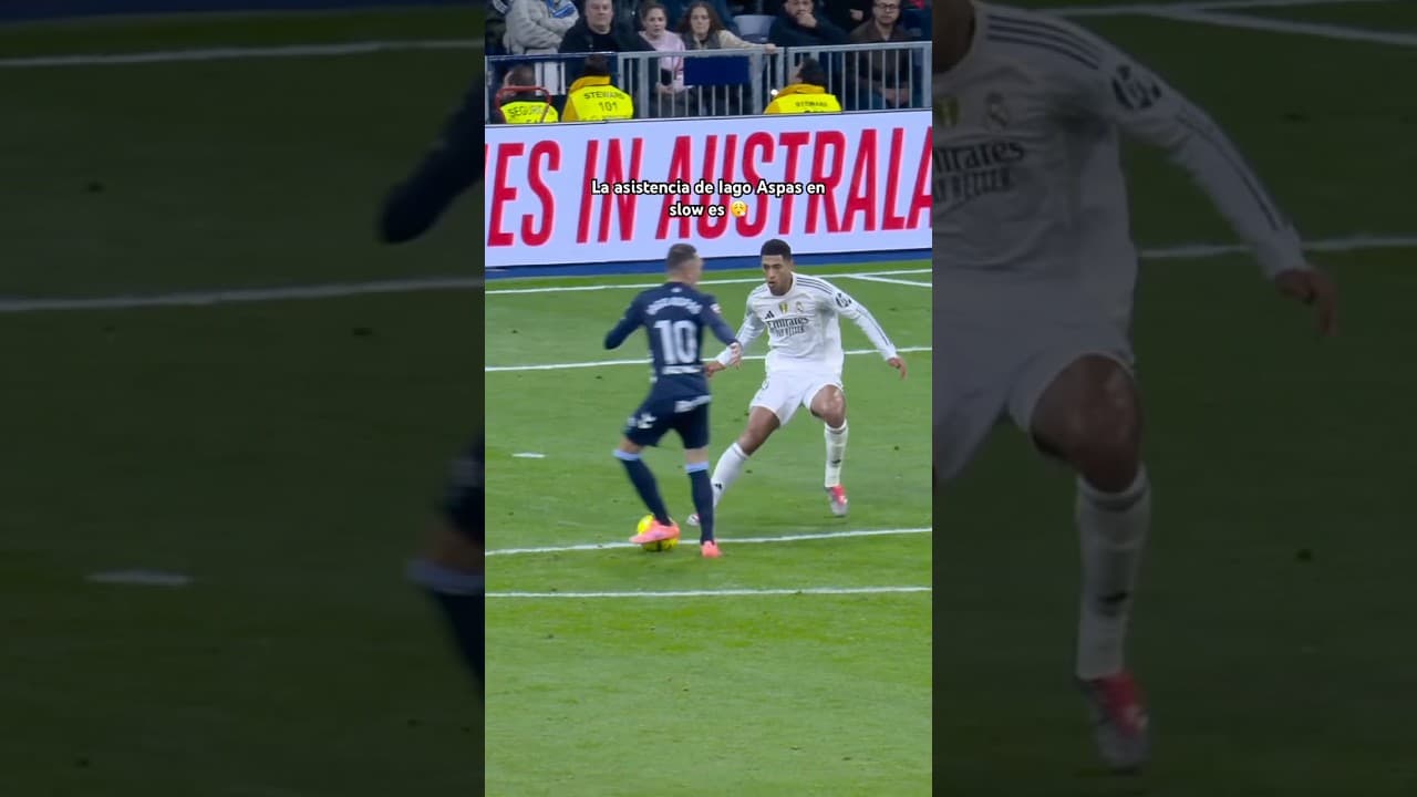 El RC Celta ganó en el Bernabéu 19 temporadas después ⚽️