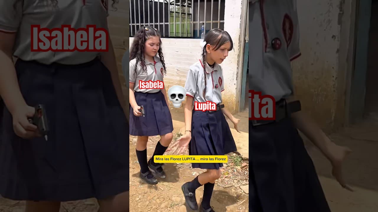 #profejesusandres SOLO MIRA LAS Florez LUPITA