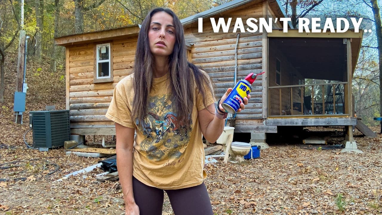 Coming Home to My Cabin…Only to Find Major Issues