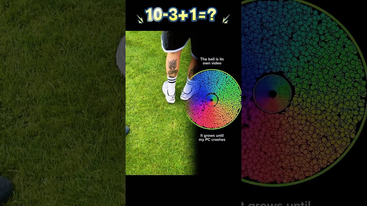 Fusball spielen im Stadion 😳 How2Shirli