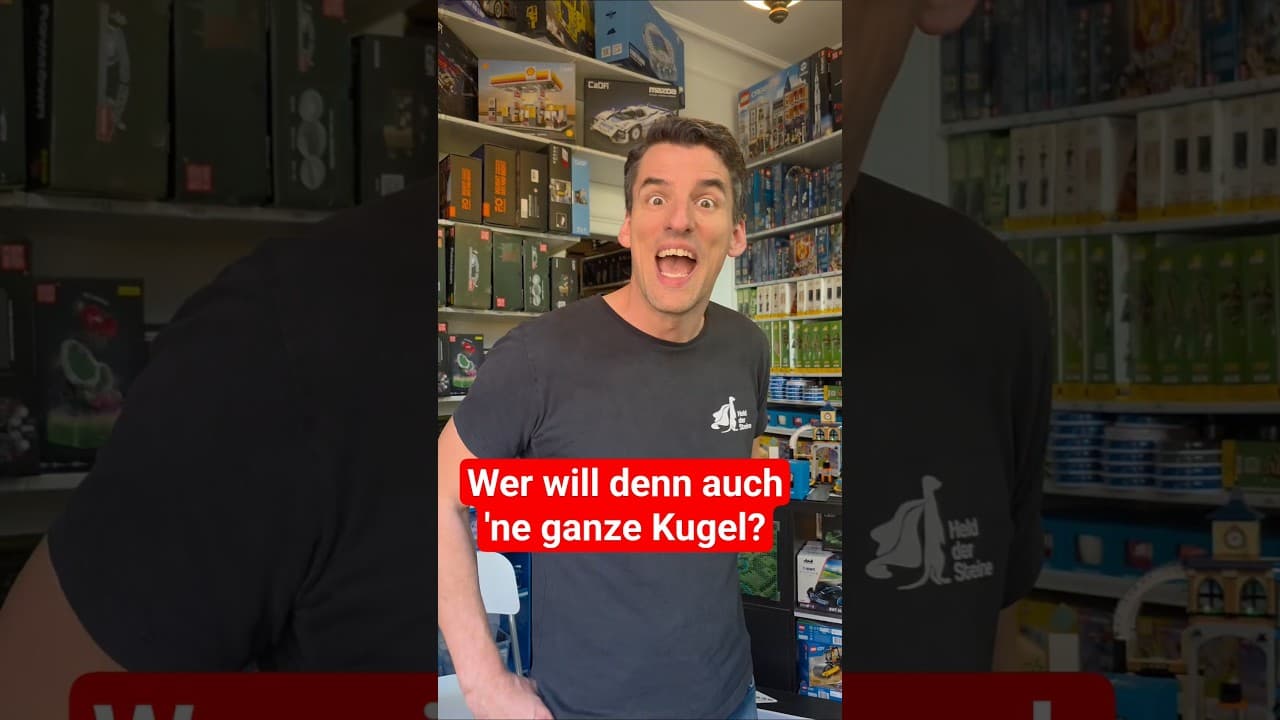 Legos 1000€-Todesscheibe wird grandios - für 1100 wäre sie noch besser!