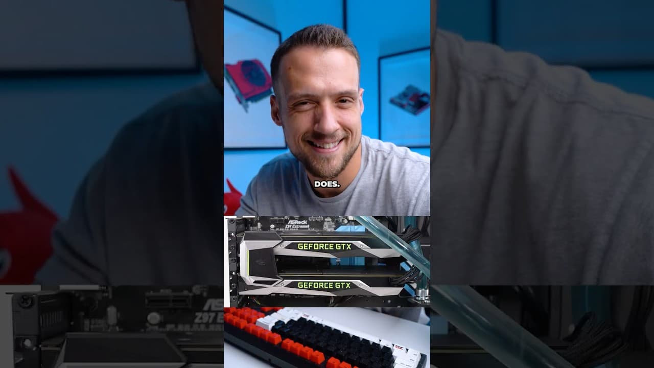 Using Two GPUs in One Gaming PC?!