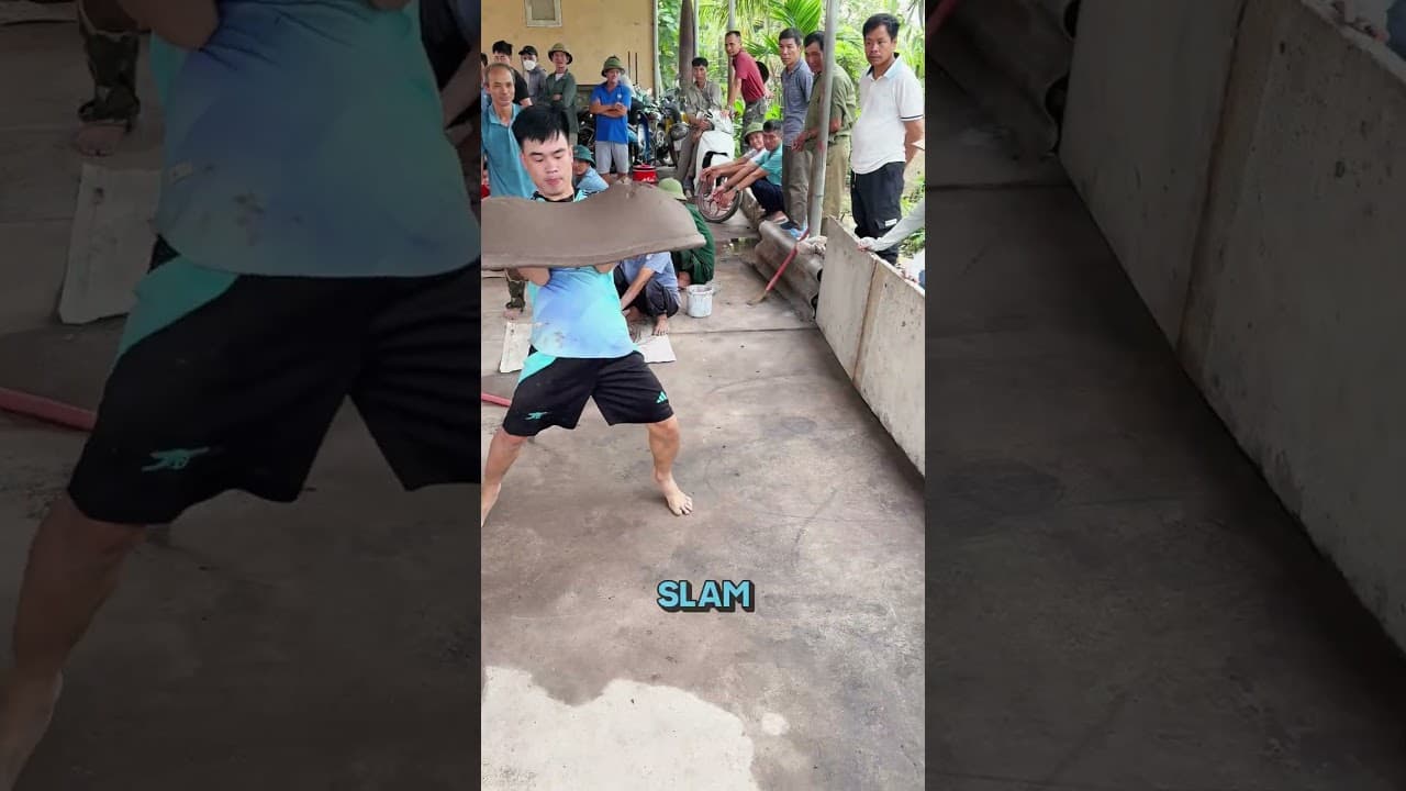 The Most Popular Mud Game in Vietnam