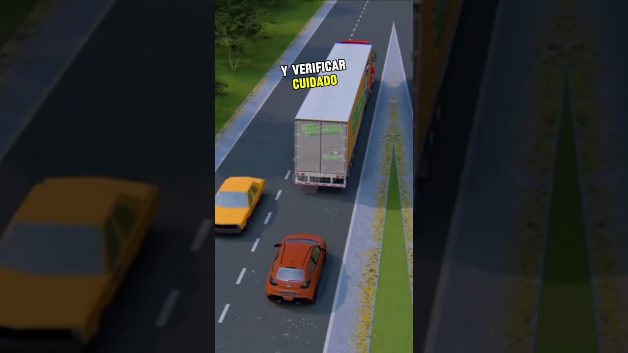 🚘🚛 SEÑALES DE CAMIONES PARA AUTOS EN CARRETERA #auto #carros