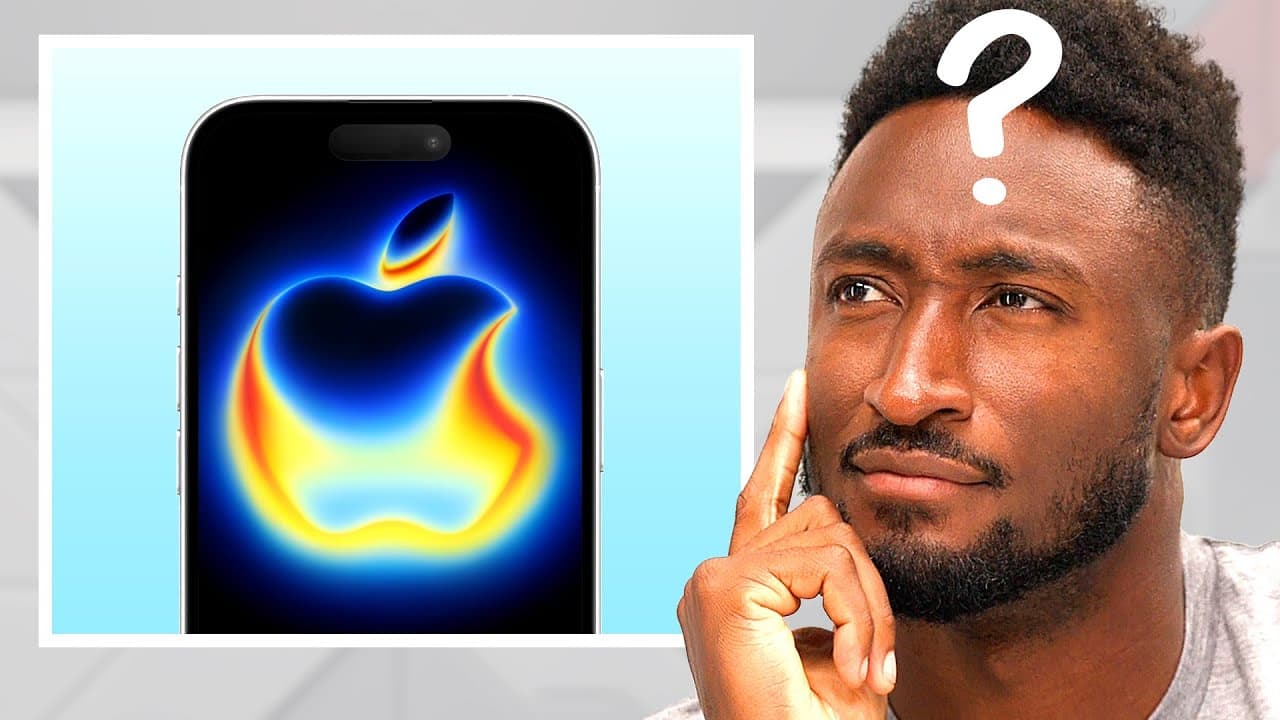 What Is Apple Trying to Tell Us?