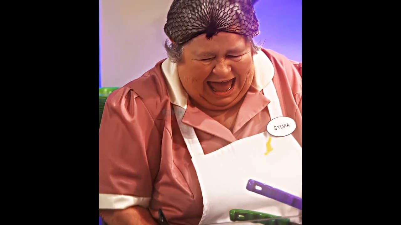 She Gives Scoops Based on Character 🥄 Edit | Liv and Maddie Sylvia Lunch Lady | Song: Loucura Letal