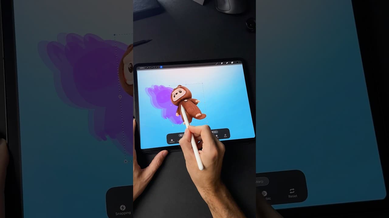 🤩 Best Hypebeast x ALEXA iPad Animation #procreate #motiongraphics #logoanimation