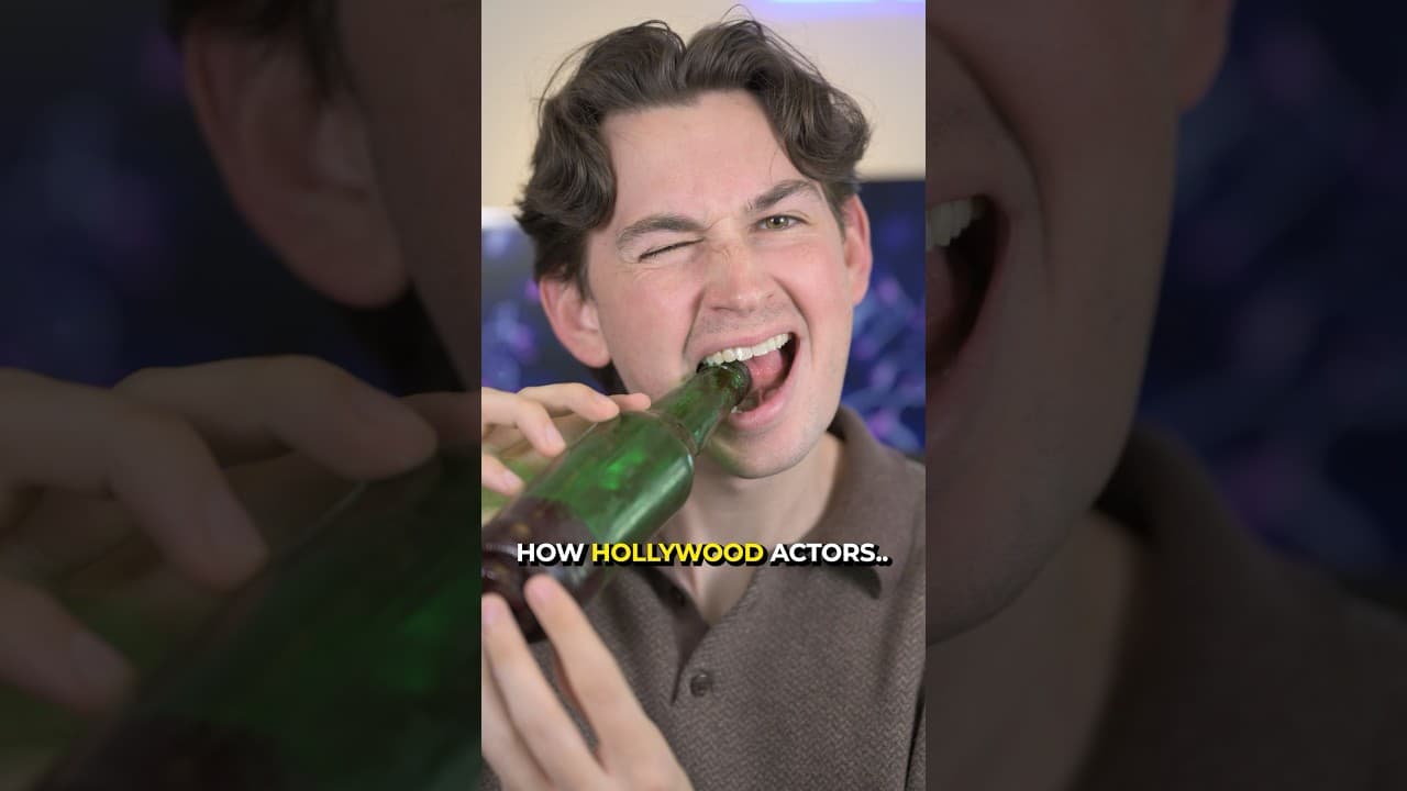 I Tried a Hollywood “Edible” Bottle 😳