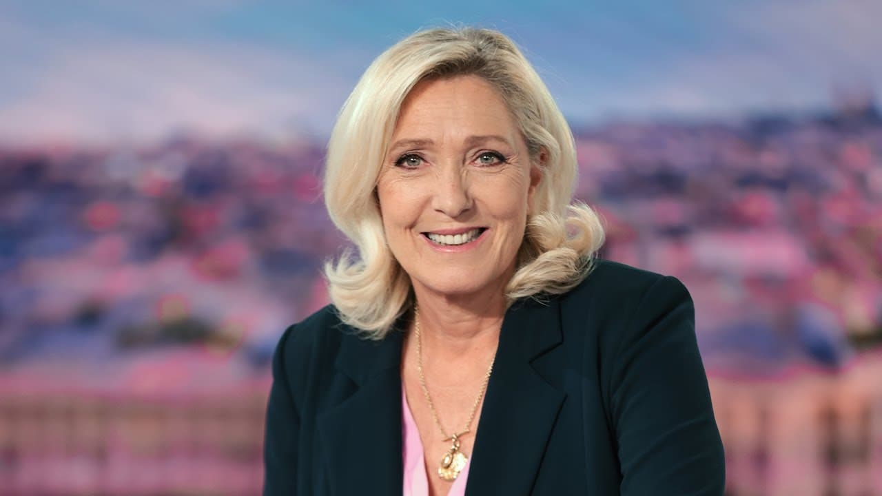 Marine Le Pen, invitée du 20h de TF1