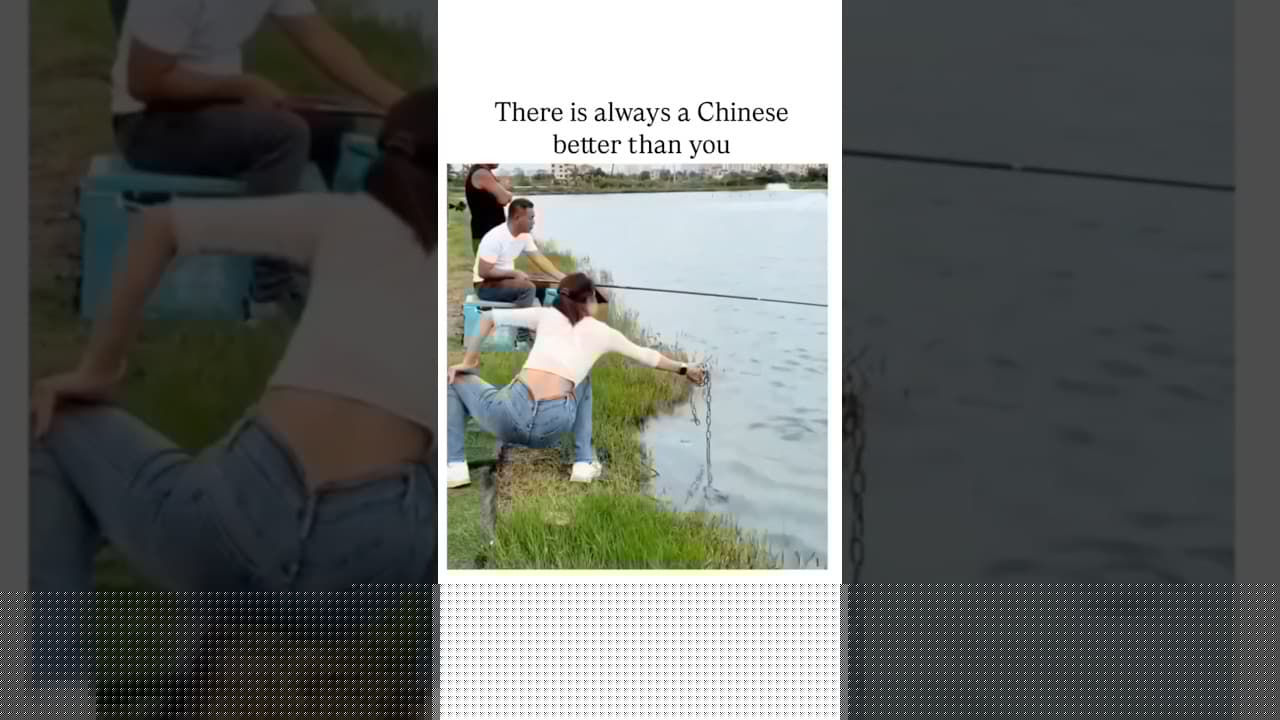 There is always a Chinese better than you