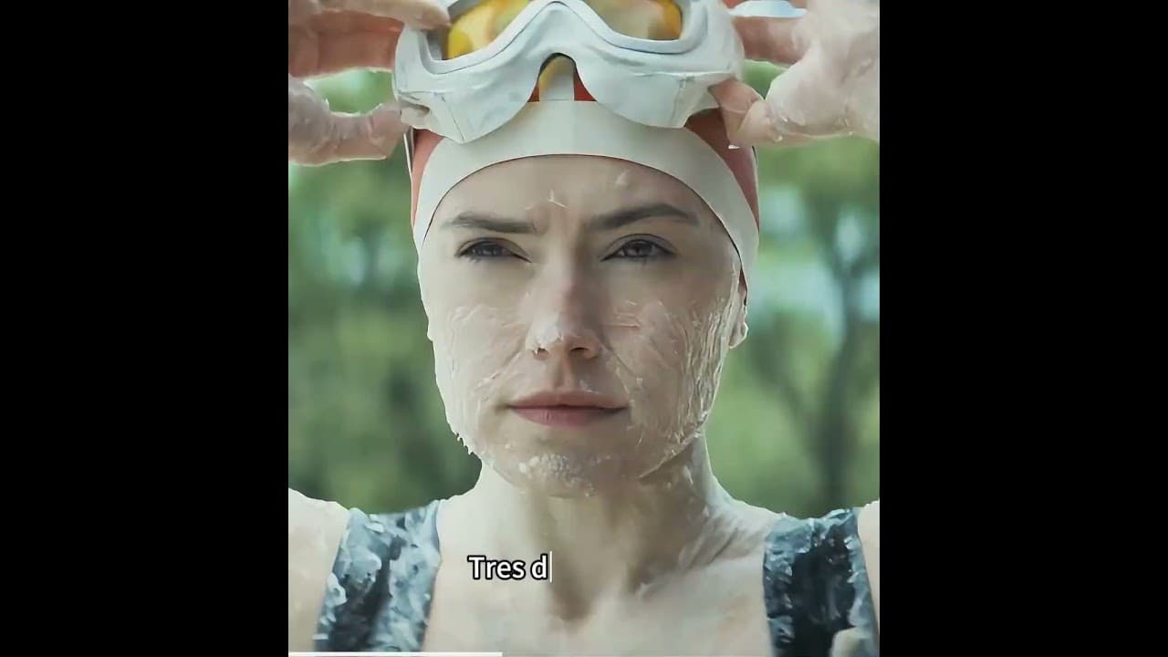 Young Woman and the Sea (2024)#movie #film #peliculas #drama #cine #storytime