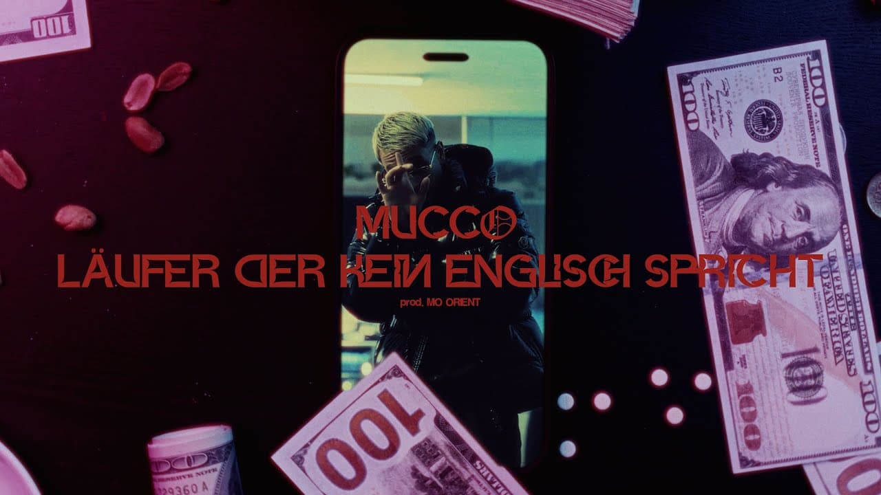 MUCCO - LÄUFER DER KEIN ENGLISH SPRICHT (Official Video)
