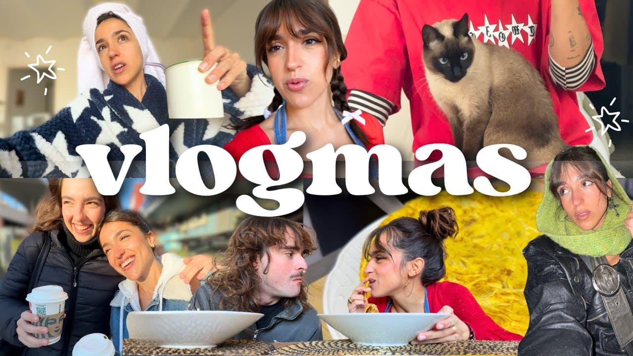 días de invierno + compras navideñas ★VLOGMAS 1★