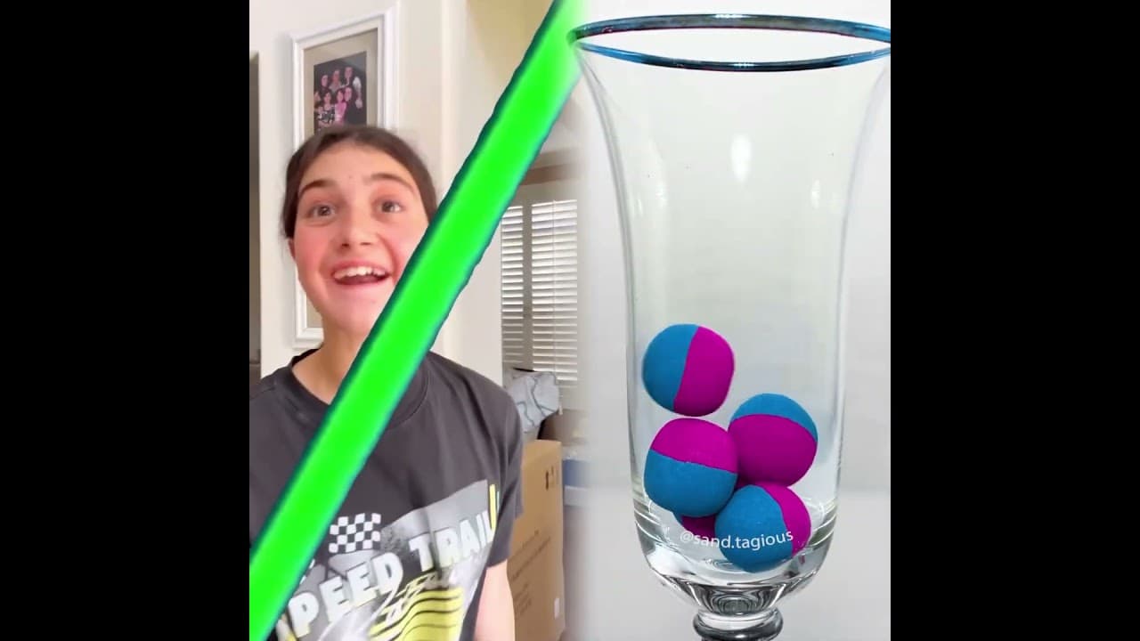 Surprising her with her favorite tiktoker 😂