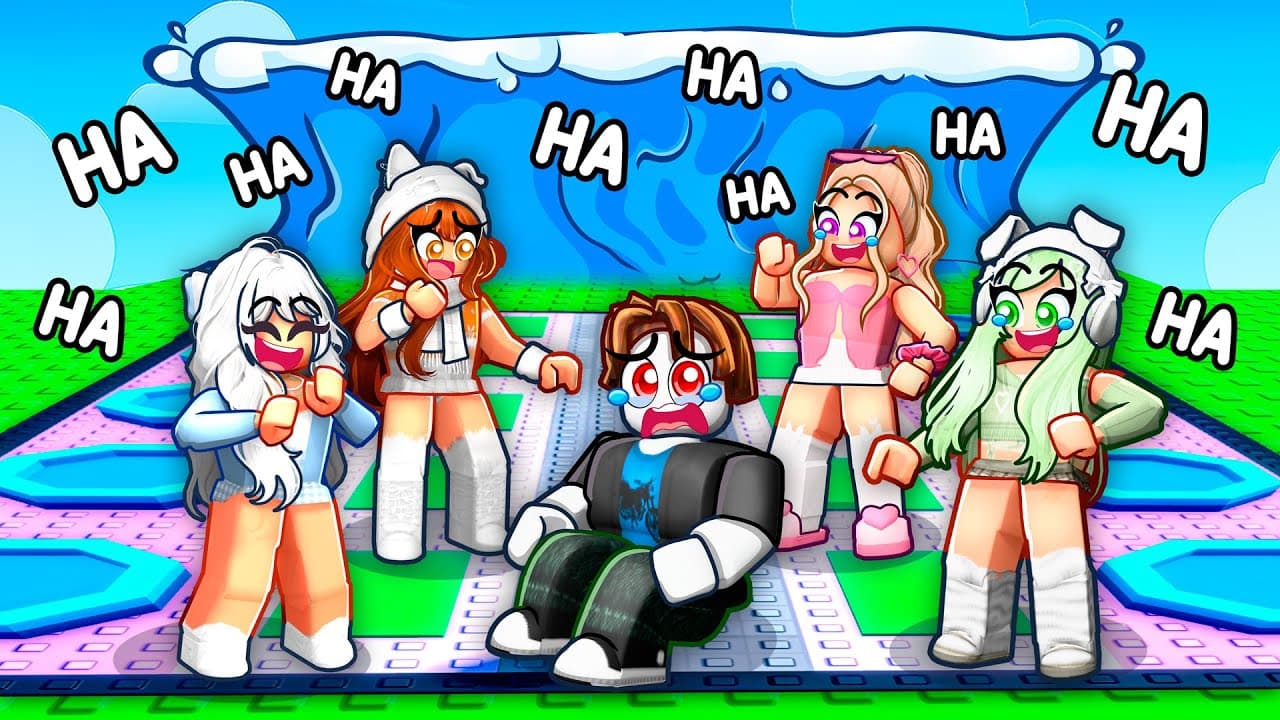 I Pretended To Be A Noob In Escape Tsunami For Brainrots...