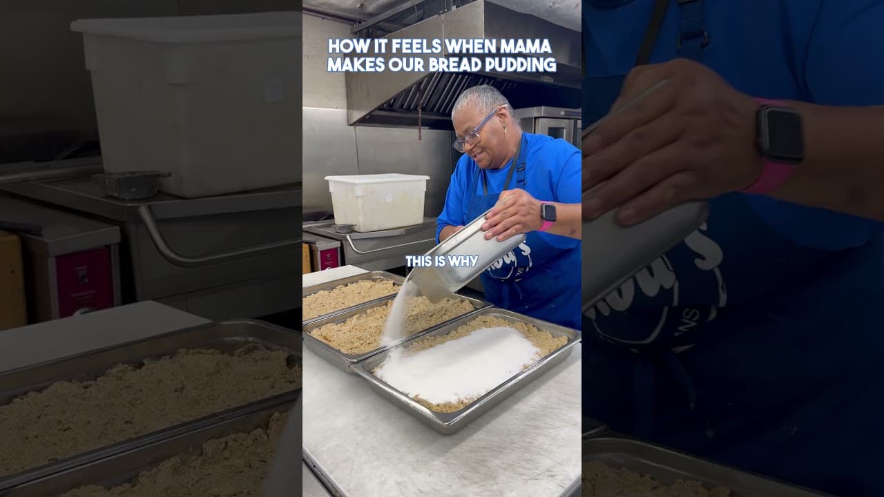 Here’s Why Everyone Says Melba’s Has the Best Bread Pudding in New Orleans