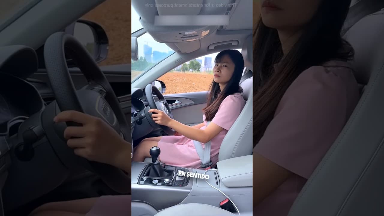 La reina absoluta del volante 👑🚗