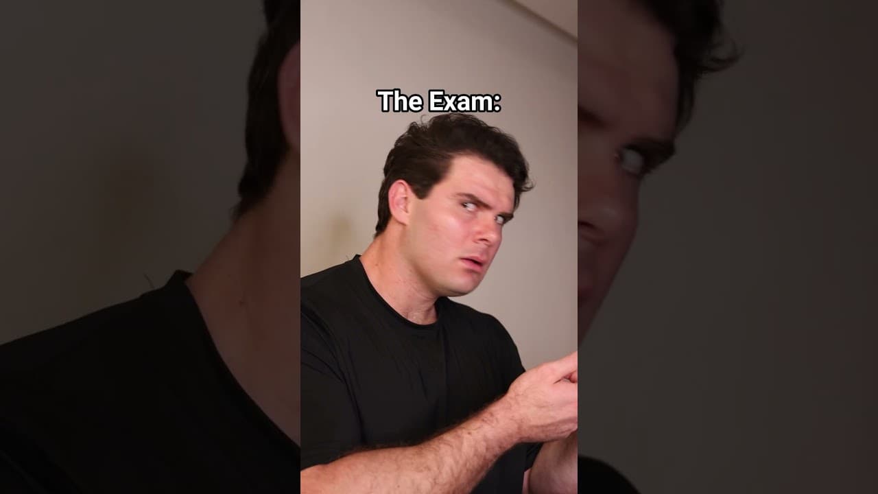 Classwork VS Homework VS The Test VS The Exam.