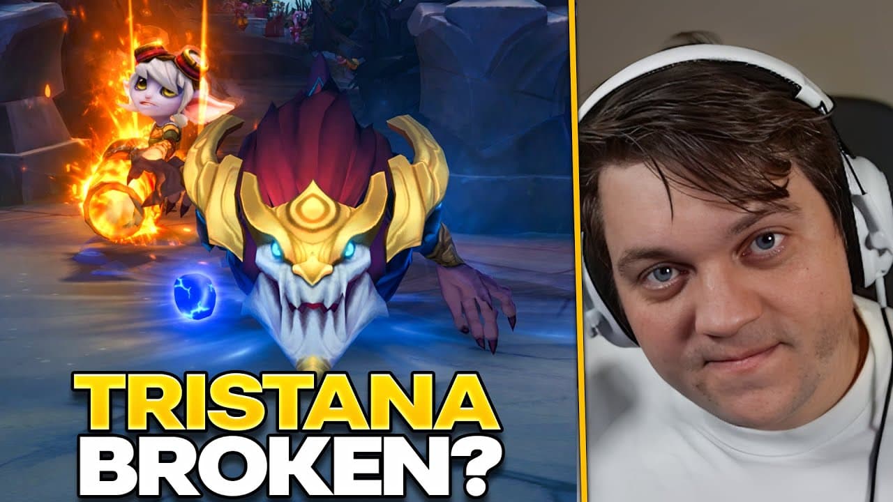 Tristana gegen Late Game Champions broken?