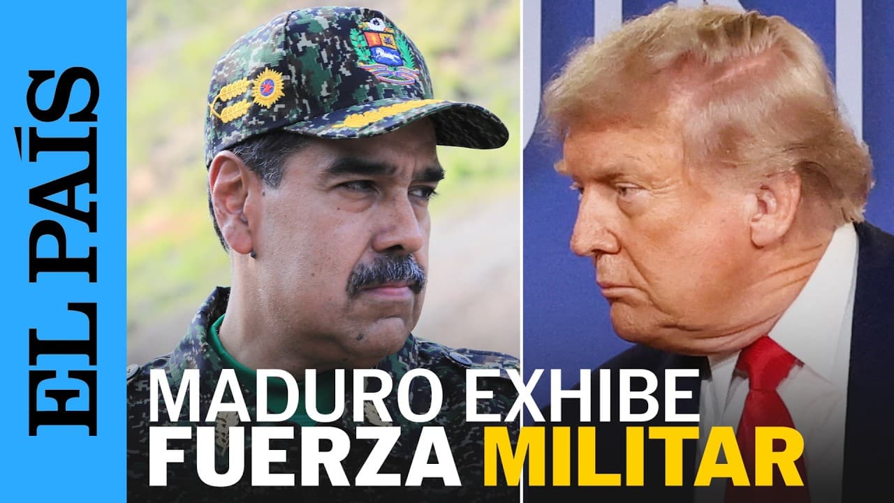 VENEZUELA | Maduro responde al despliegue naval de Trump en el Caribe: "Estamos más fuerte que ayer"