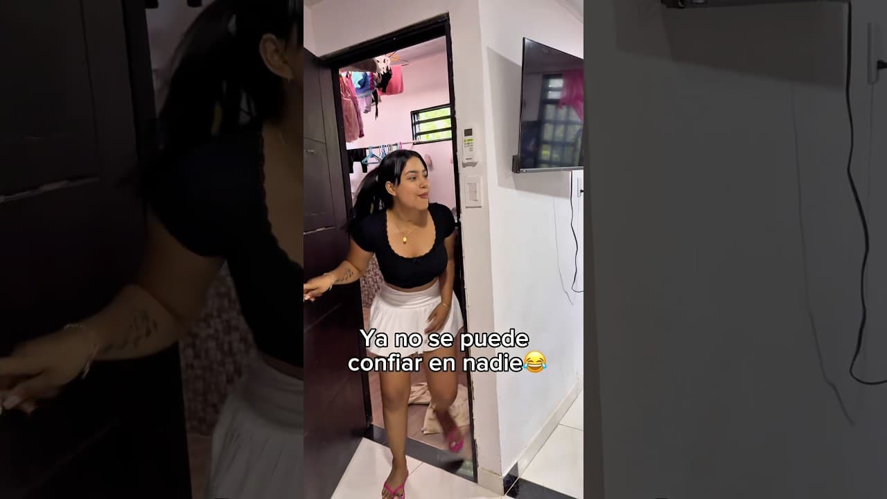 Ya no se puede confiar en nadie😂
