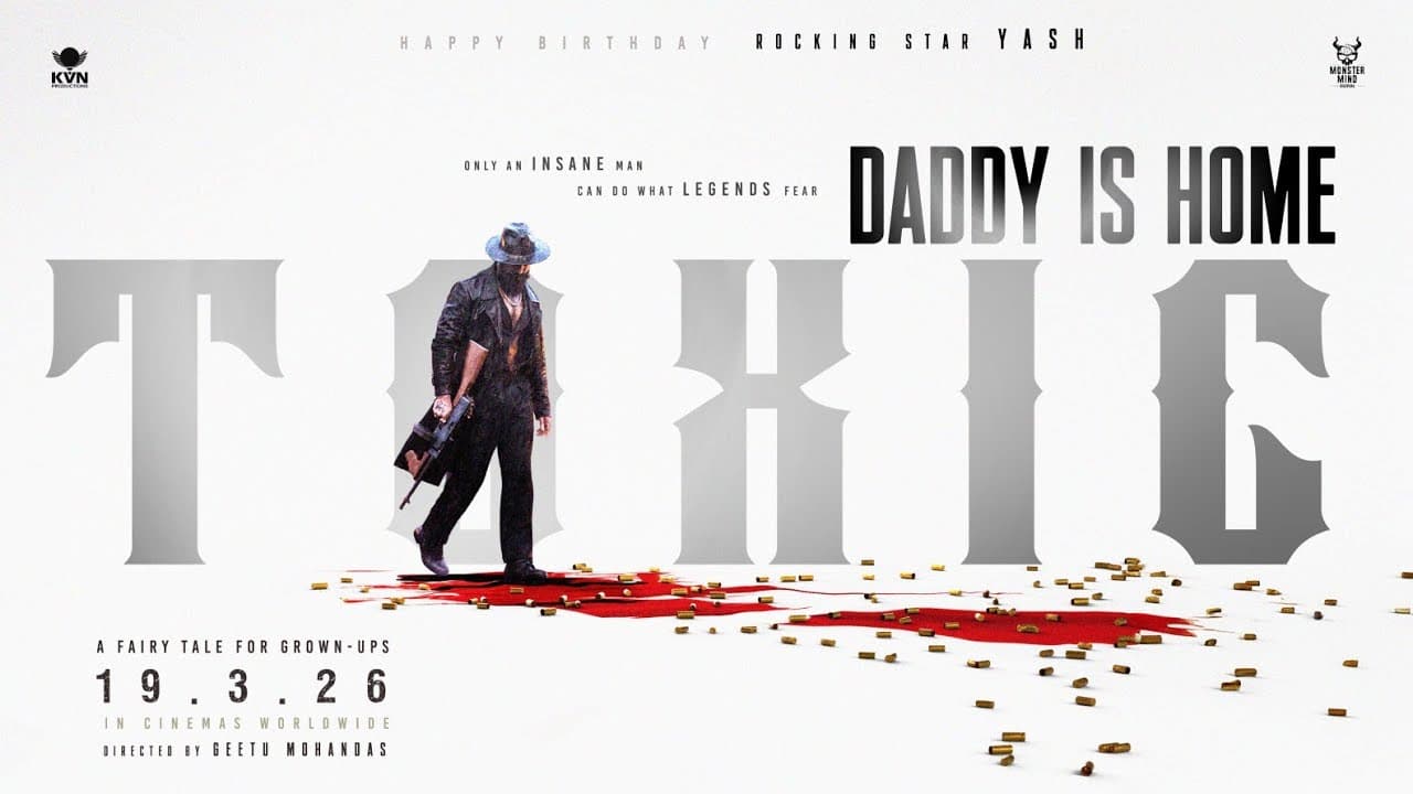 Toxic: Introducing Raya | Rocking Star Yash| Geetu Mohandas| KVN Productions| Monster Mind Creations