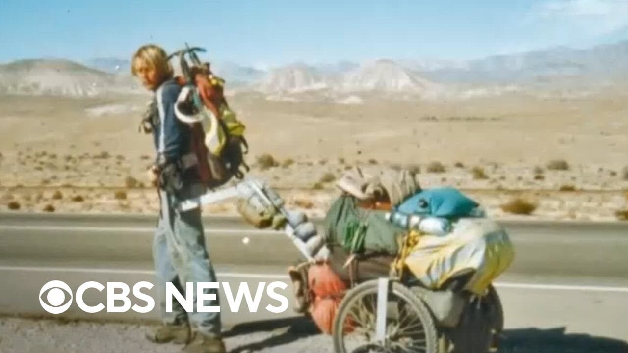 Man prepares to finish walk around the world that took 27 years