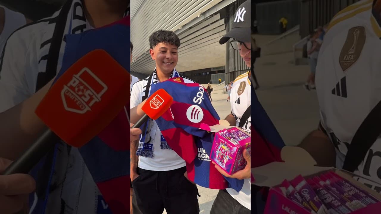 ¿Besarías el ESCUDO De Tu Equipo Rival por 1 Caja de Sobres de Cromos PANINI de LaLiga?
