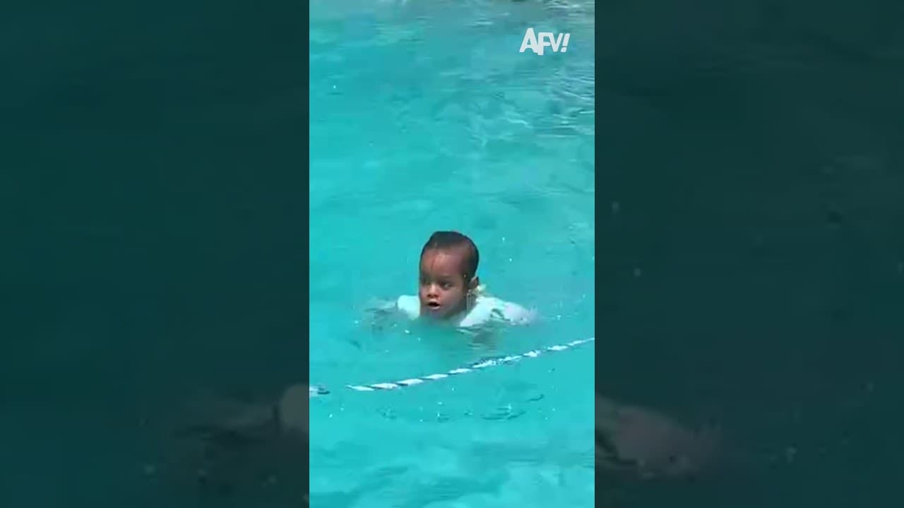 My toddler didn't know when to let go