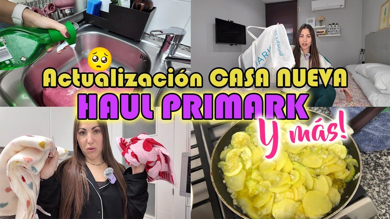VLOG⚡️! Las Cosas a veces no salen como uno espera😭 + HAUL PRIMARK🫶 MiniAd | Carla Wonderland
