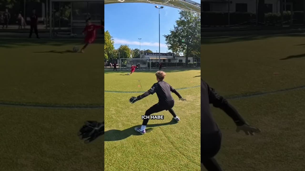 Dieser FEHLER im KEEPERBATTLE  änderte alles😢💔  #gripmode #torwart  #fussball