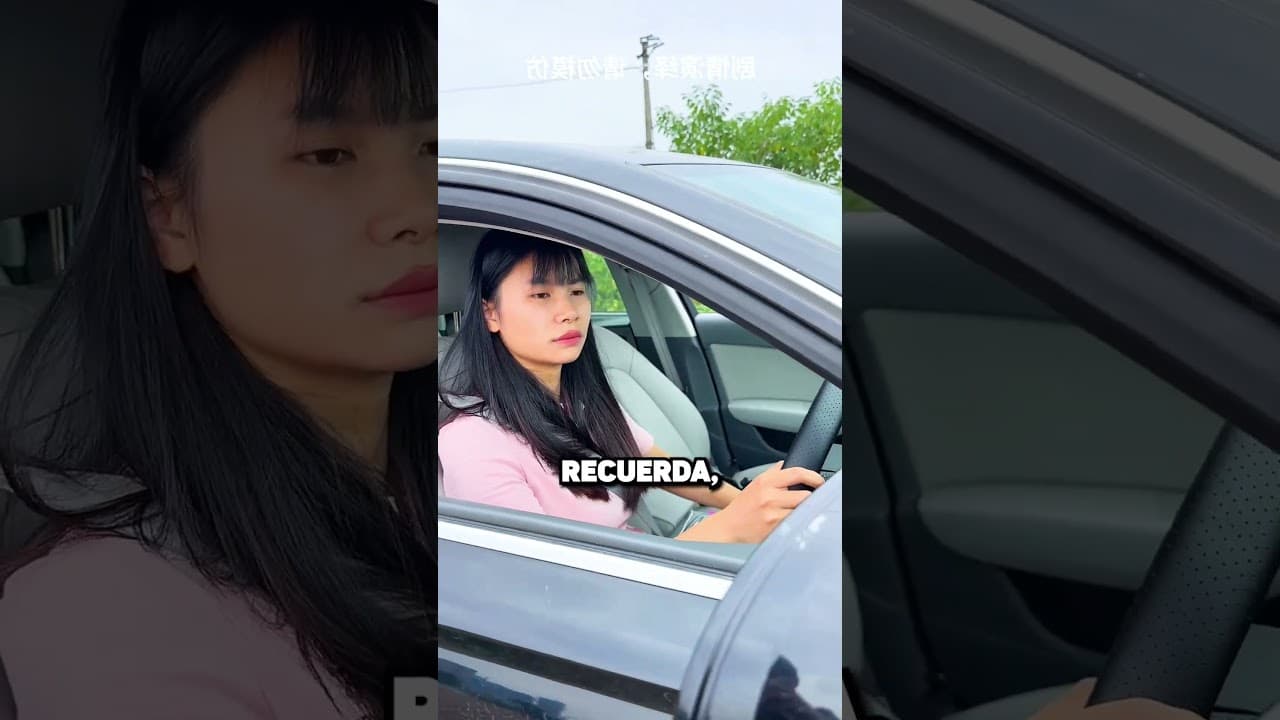¡Esta Chica Tiene Habilidades Sorprendentes! 😱🚗💨