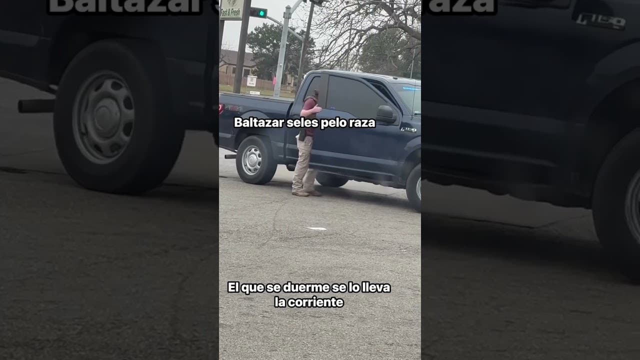 Momento de tensión: hombre escapa de operativo del ICE