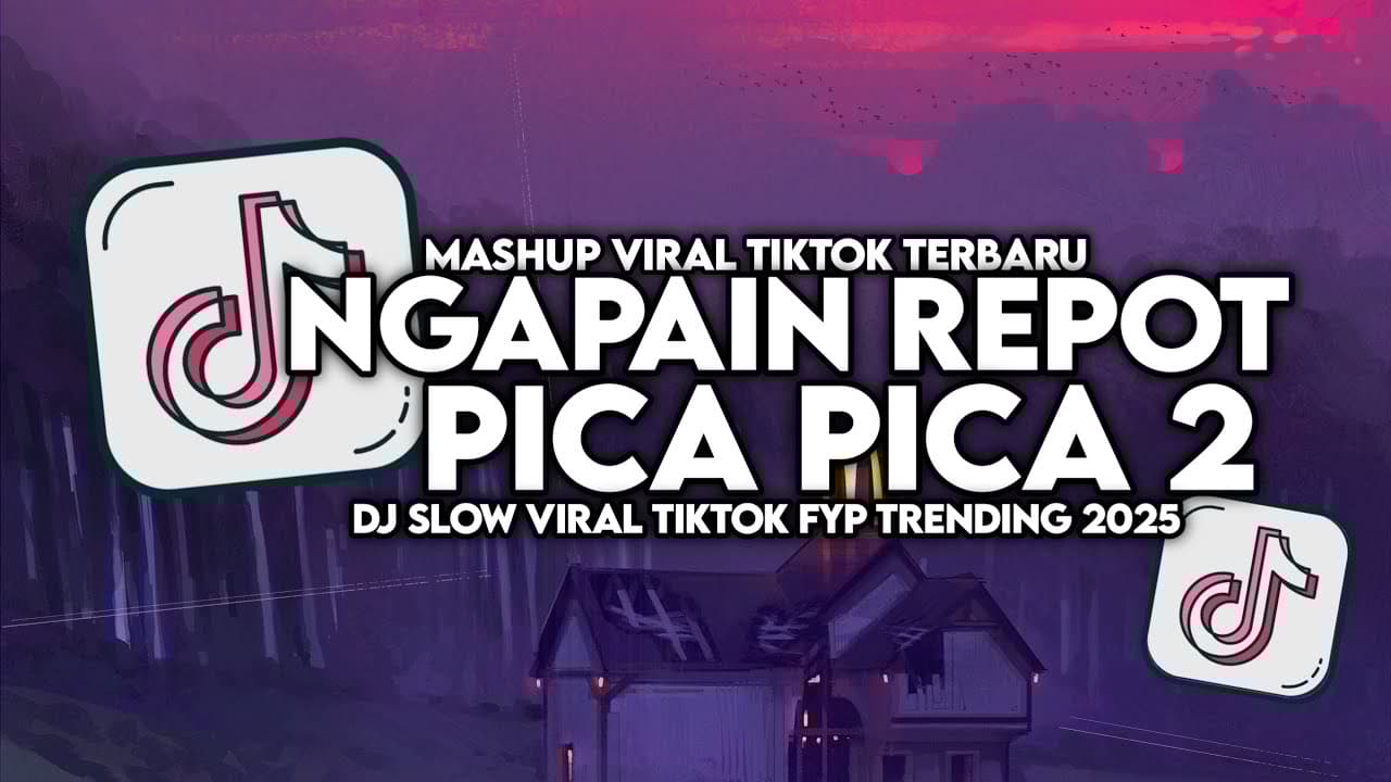 DJ TIMUR KE BARAT SELATAN KE UTARA | DJ NGAPAIN REPOT X PICA PICA 2 SLOW VIRAL TIKTOK MAMAN FVNDY