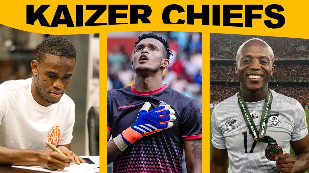 YAYA SITHOLE IS NEXT?, FIACRE NTWARI, ZAKHELE LEPASA, KAIZER CHIEFS TRANSFER NEWS UPDATES