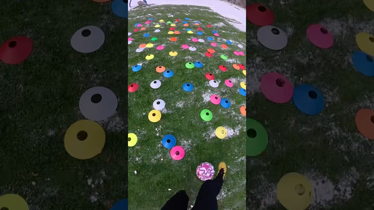 FASTEST NEYMAR footwork for a game🔥#soccer #footballskills #football #futbol #footwork #skills