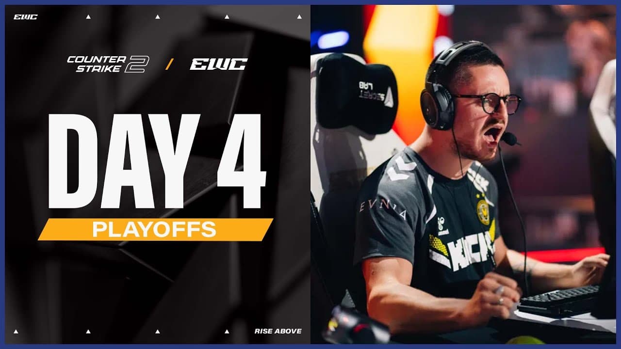 Counter-Strike 2 at EWC 25 - Day 4 - Semifinals