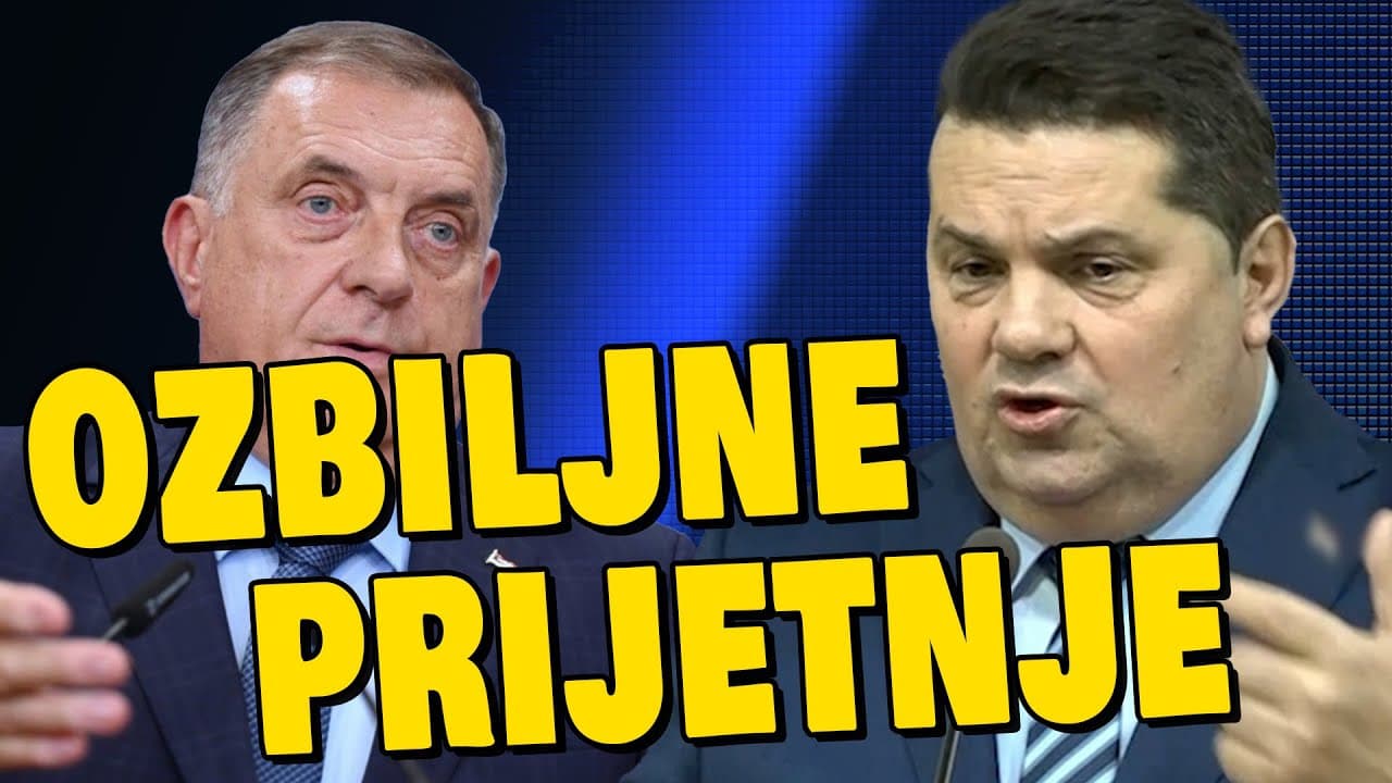 Dodiku ZAPRIJETILI  Stevandić  TEŠKO vrijeme OGROMNE GUŽVE u Sarajevu