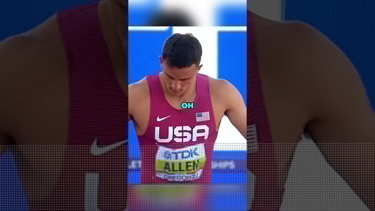 His Start was Too Good 😱 | #trackandfield #reaction #athletics