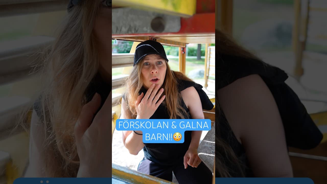 Förskolan, vikarier & galna barn🤪