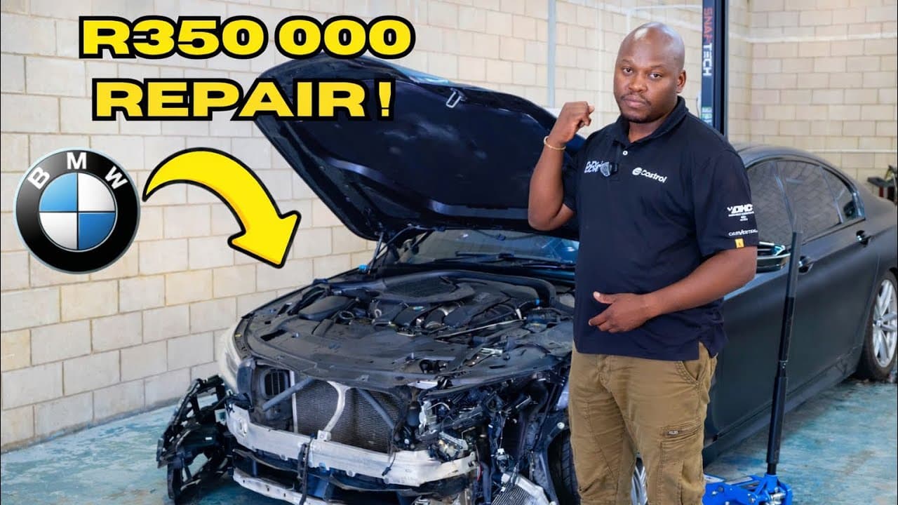 THE MOST EXPENSIVE BMW 750i REBUILD | PART 1