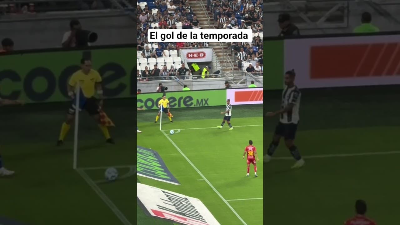 gol olímpico de Canales