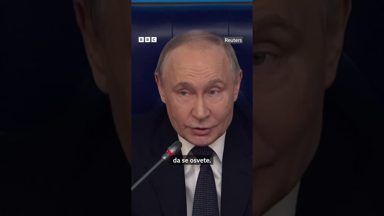 Putin zvaničnicima EU: „Evropski prasci“ | BBC News na srpskom #bbcnasrpskom #putin #rusija