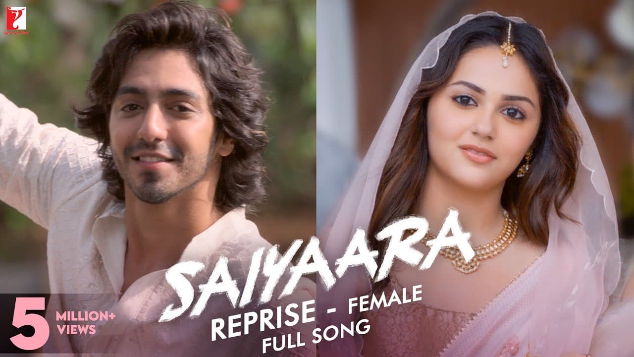 Saiyaara Reprise - Female | Full Song | Ahaan, Aneet | Tanishk, Faheem, Arslan | Shreya | Irshad