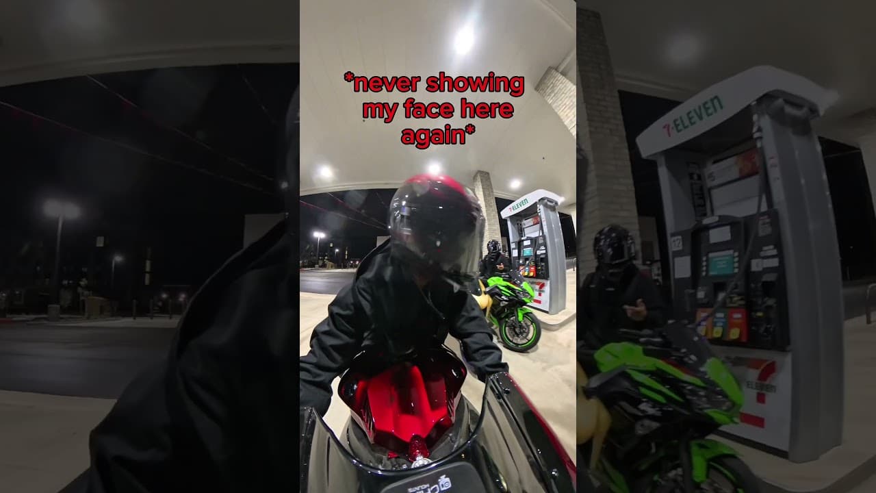 why did I even bother coming up #biker #biketok #friends #motorcycle